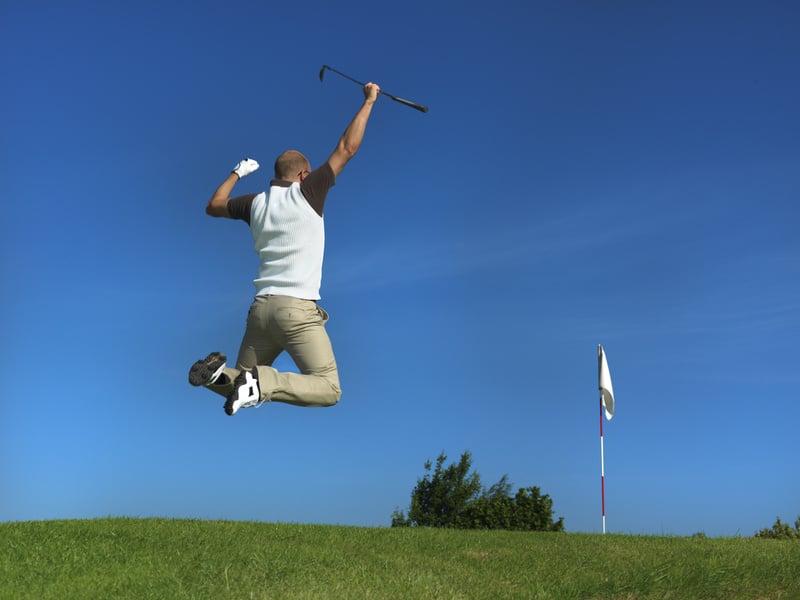 Top 10 der geglücktesten Golfschläge