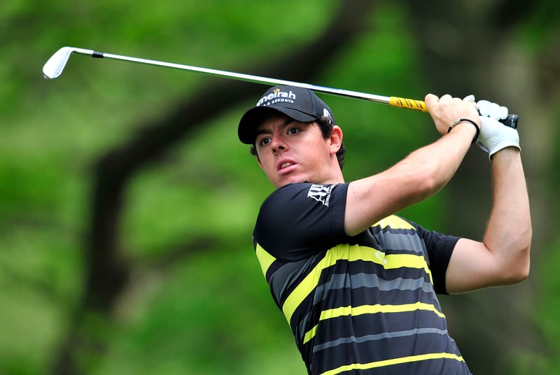 Rory McIlroy bläst zur Aufholjagd