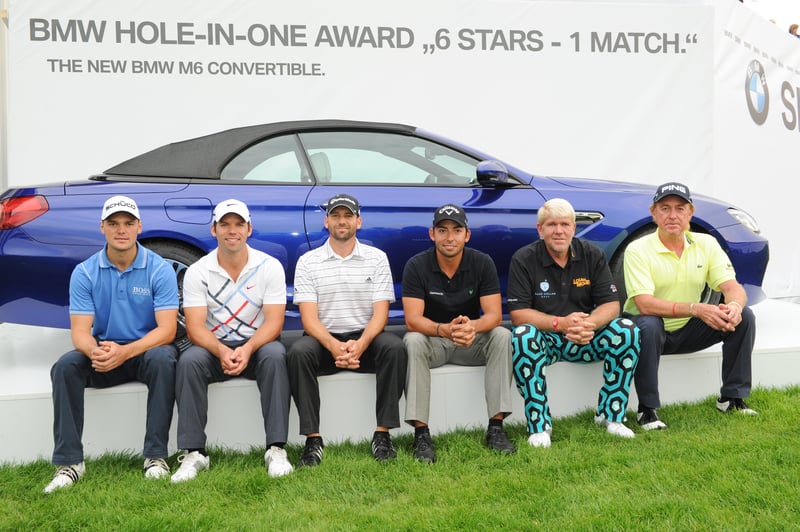 BMW International Championship 2012 – Kaymer im Fokus