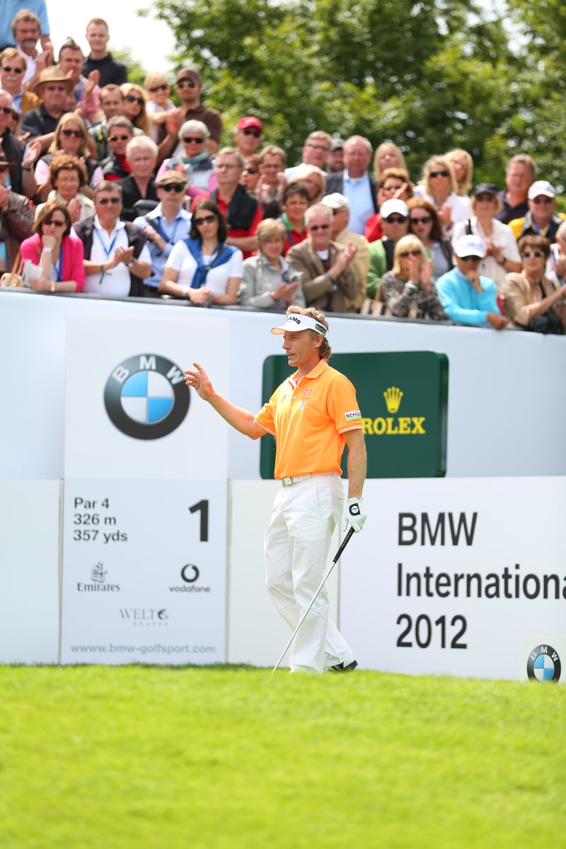 Bernhard Langer Major Siege – kommt sein Dritter?