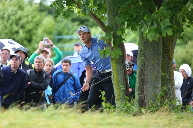 Eine aufregende Schlussrunde bei der BMW International Open