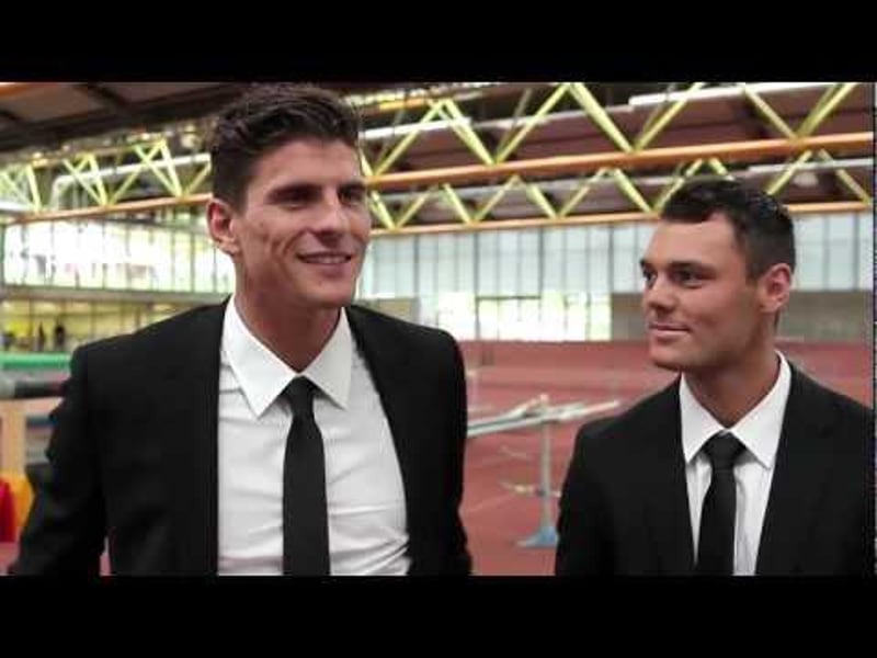 Martin Kaymer vs. Mario Gomez – ein Duell mit Hugo Boss Golf