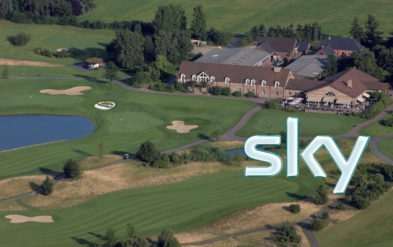 „Sky Phone“ – Die neue interaktive Golf-Show