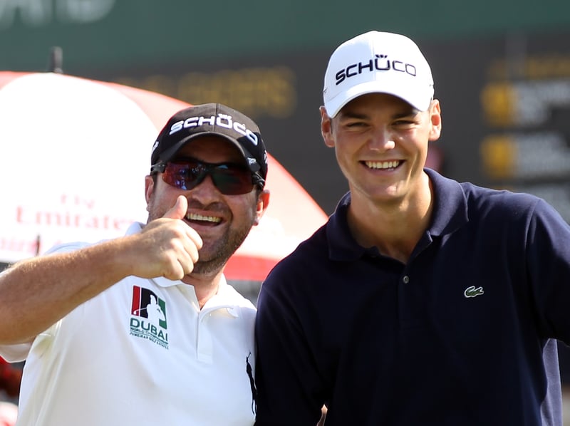 Caddie-Wechsel bei Kaymer – Connelly für Donald