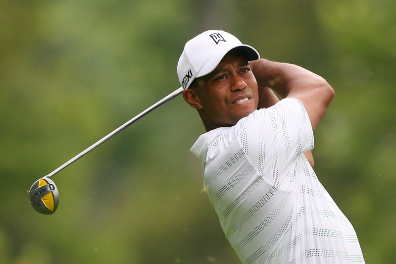 Tiger beendet dieses Jahr mit einer internationalen Golfreise