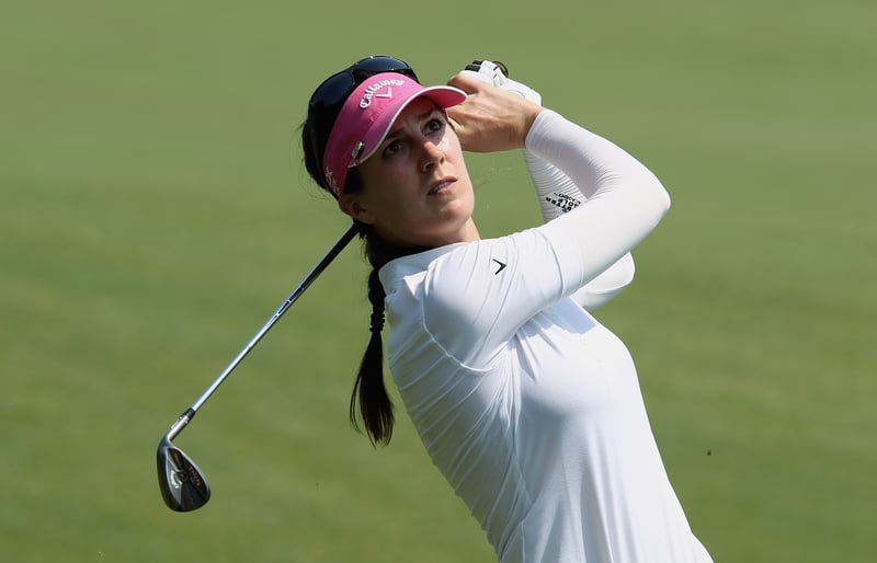 HanaBank Championship: Sandra Gal mit Siebenmeilenstiefeln