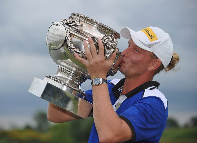 Marcel Siem gewinnt die Alstom Open de France 2012