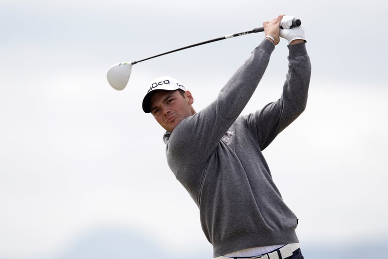 Martin Kaymer bei der Scottish Open