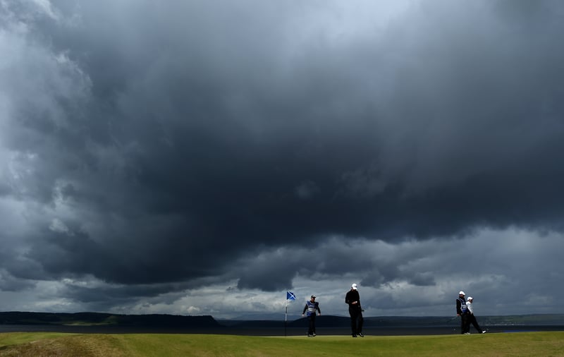 Erneute Wetterunterbrechung bei der Barclays Singapore Open