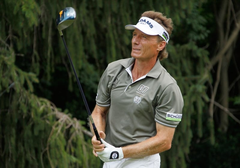 Die Senior Open 2012 – Langer startet glänzend