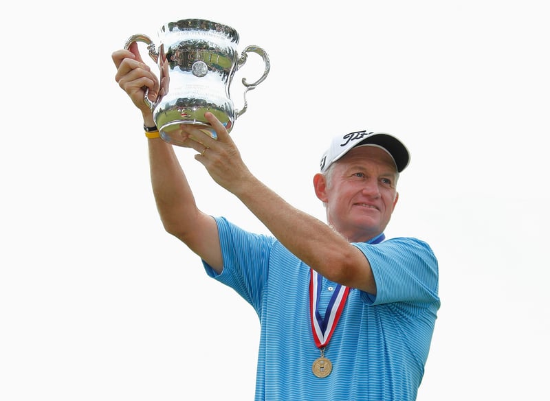 US Senior Open 2012 – Chapman gewinnt – Langer Zweiter