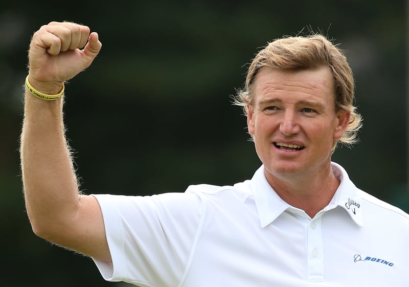 Ernie Els – Champion Golfer of the Year