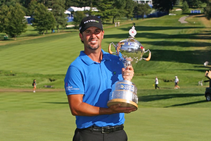 Scott Piercy gewinnt in Kanada die RBC Canadian Open