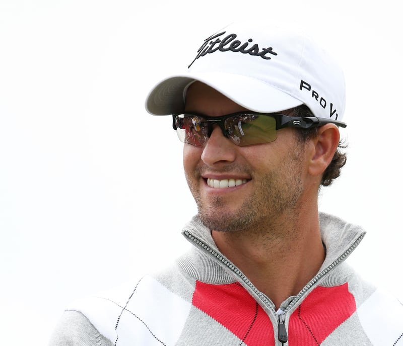 Adam Scott marschiert bei der British Open vorne weg