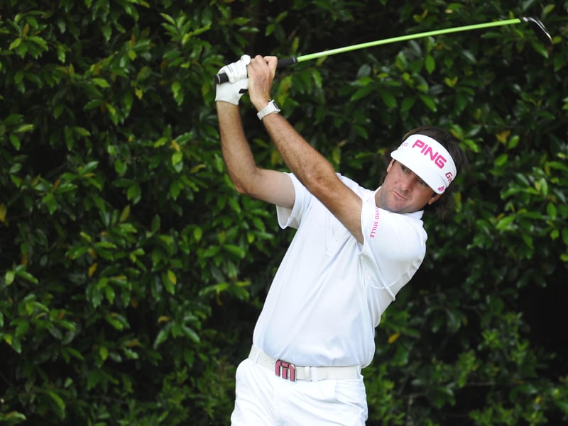 Bubba Watson traut sich was vom „Tee“