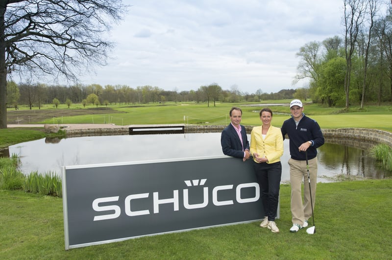 Schüco Open 2012 – Ein nasses Vergnügen