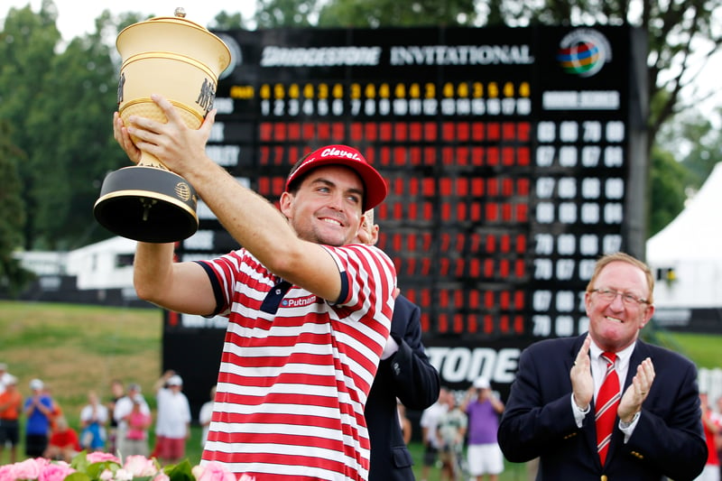 Keegan Bradley gewinnt die WGC Bridgestone Invitational