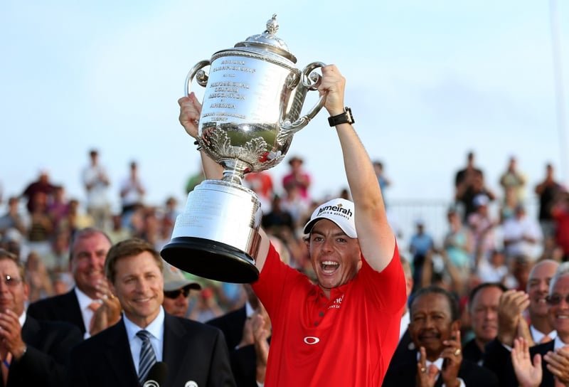 Rory McIlroy gewinnt die PGA Championship 2012