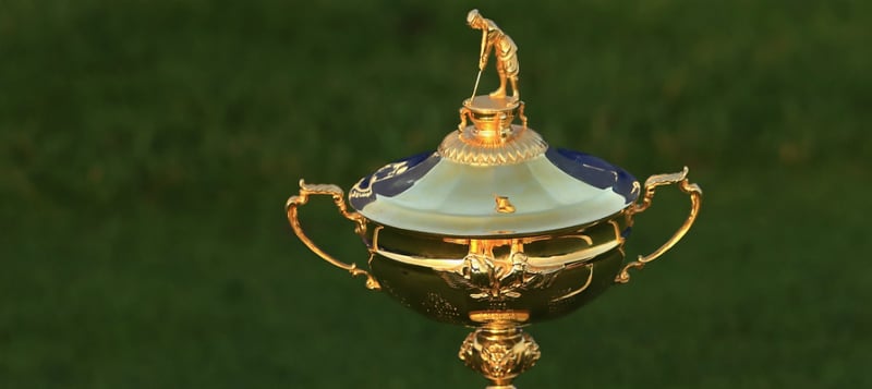 Der Ryder Cup wurde von Samuel Ryder gestiftet. (Foto: Getty)