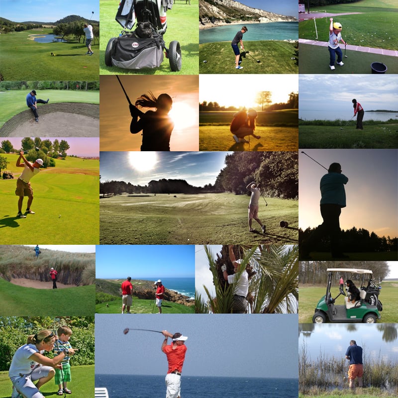 Die Gewinner des Golf Post Facebook Foto Contest