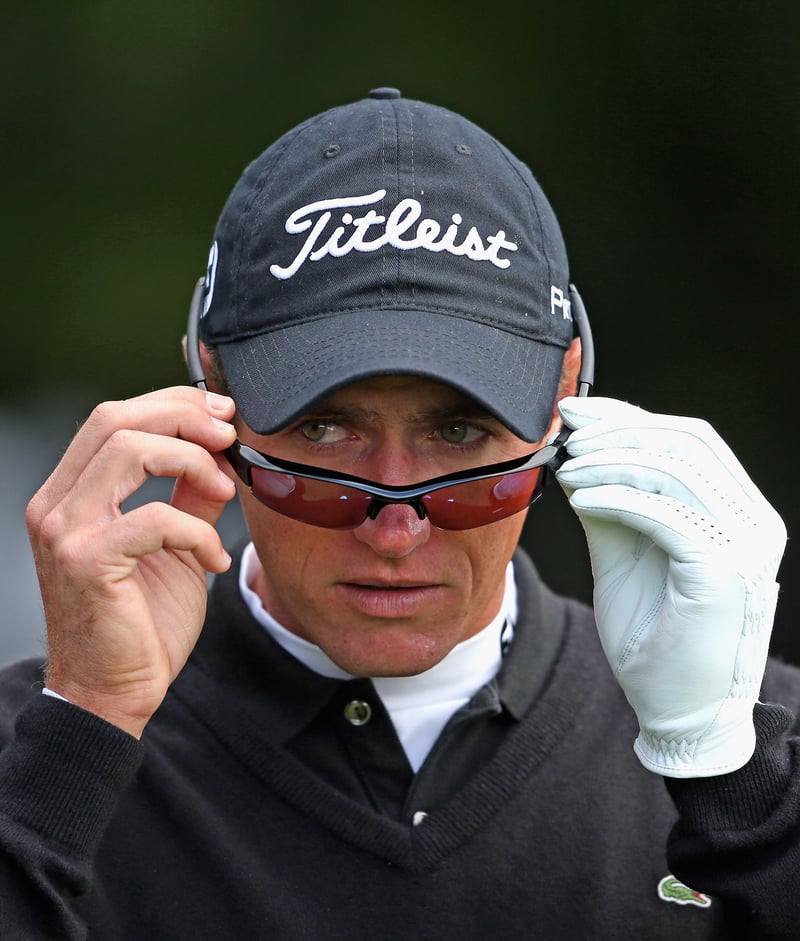 Nicolas Colsaerts:In Gleneagles in Topform