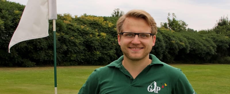 Matthias Gräf - Gründer und Vorstand Golf Post