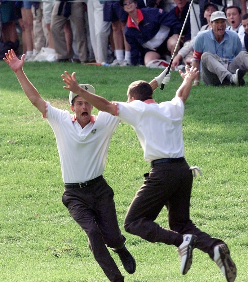 Die besten Ryder Cup Bilder der 90er Jahre