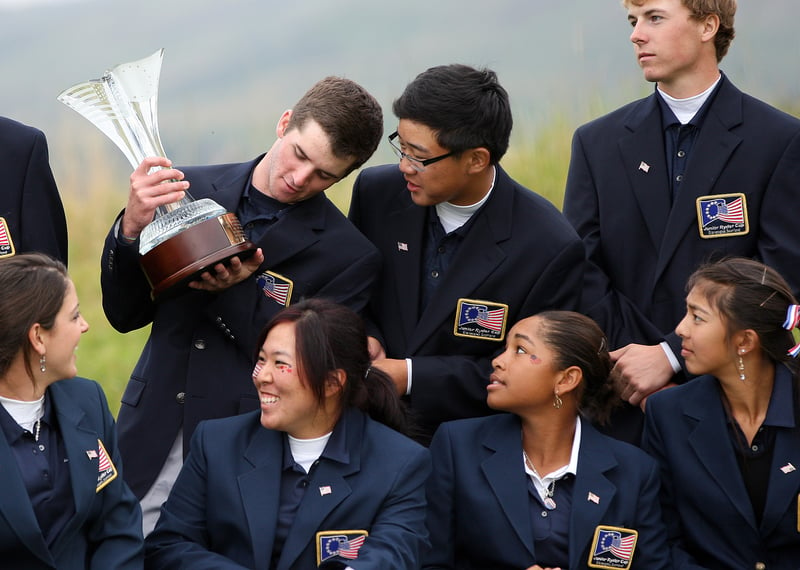 Der Junior Ryder Cup: Das Display der nächsten Generation