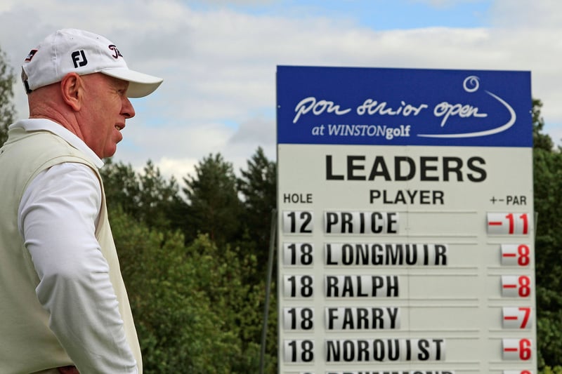 PON Senior Open – Langer verliert Anschluss