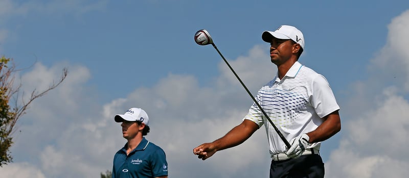 Tiger Woods auf der European Tour: Nur ein Gedanke?