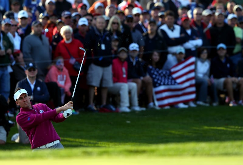 Ian Poulter und Justin Rose wieder 1 up