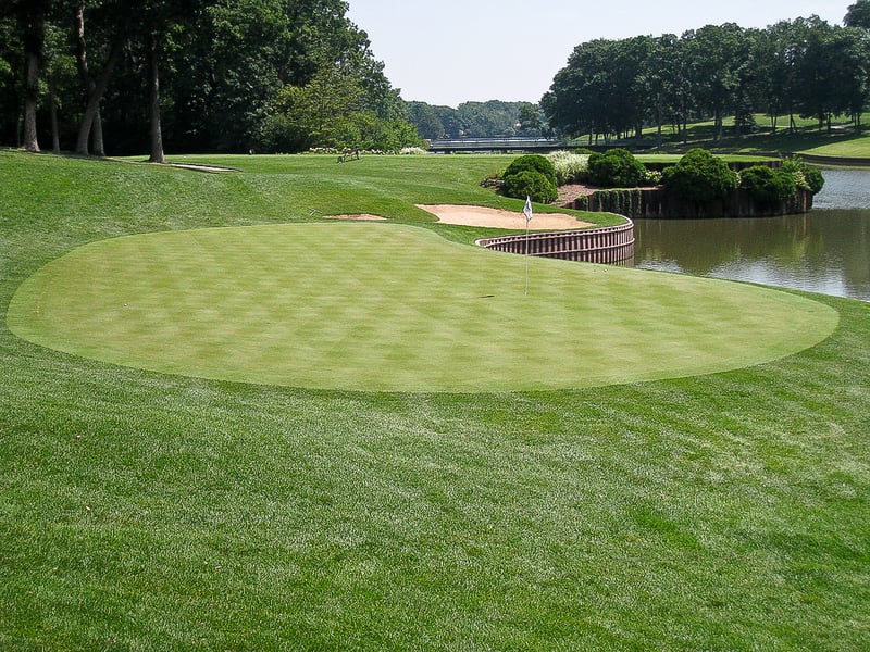 Medinah Country Club – Die zweiten neun Loch des Ryder Cups