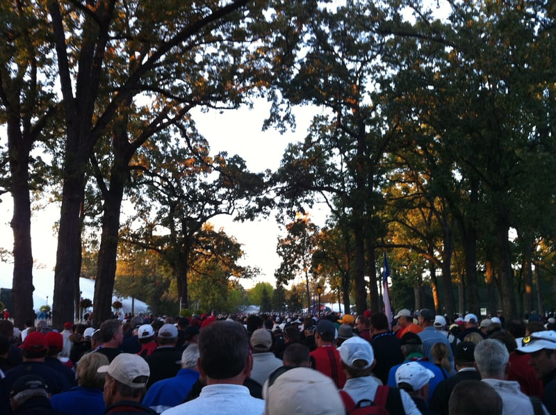 Live vor Ort in Medinah – Der Golf-Post-Blog