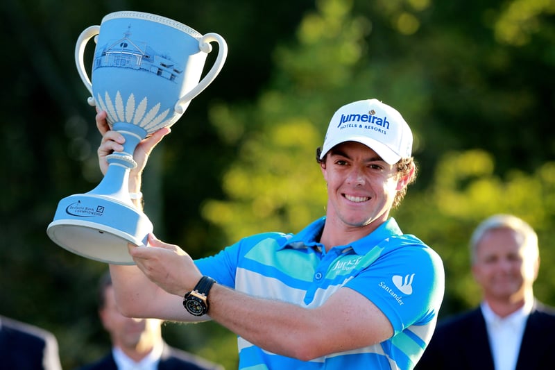 Rory McIlroy gewinnt die Deutsche Bank Championship