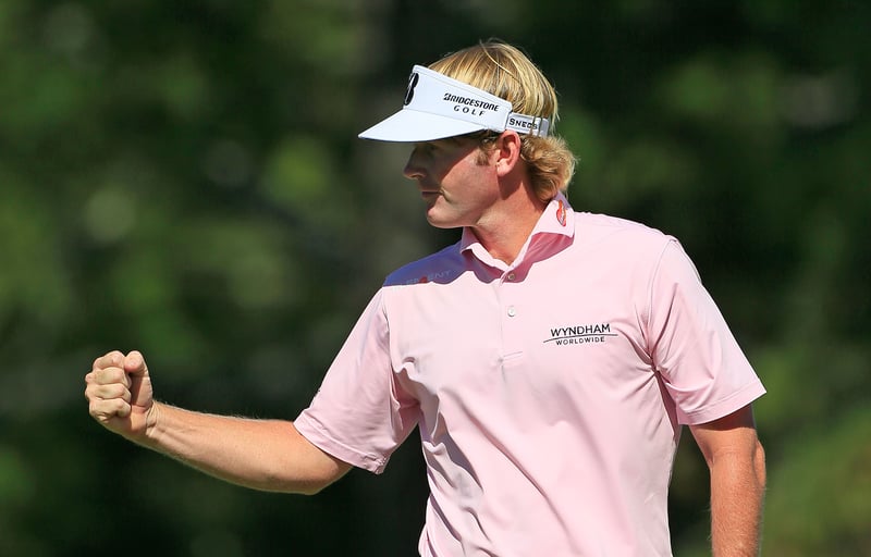 Brandt Snedeker bei der Tour Championship 2012