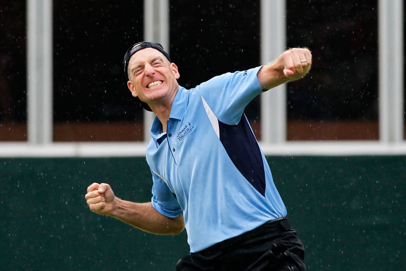 Der erfahrenste Spieler im US-Team: Jim Furyk