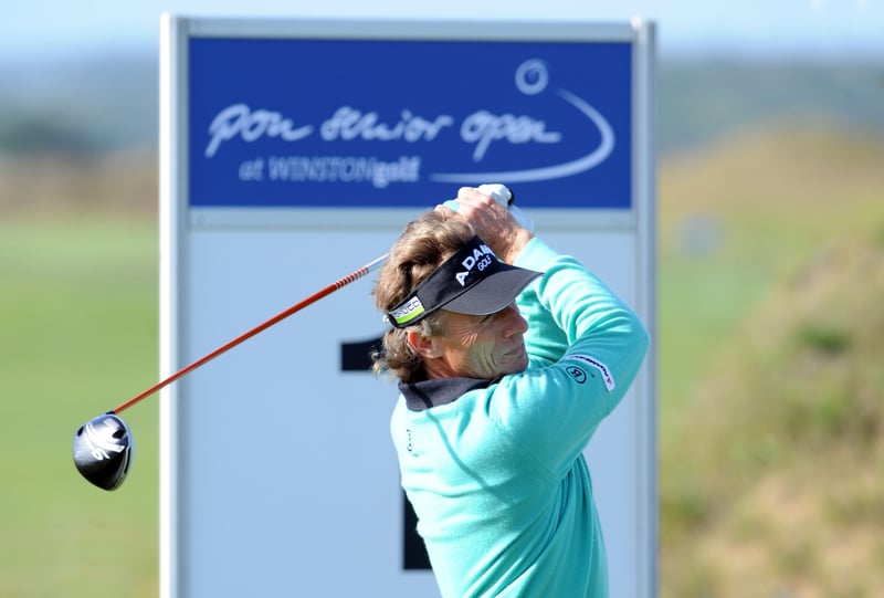 Pon Senior Open 2012 Bernhard Langer