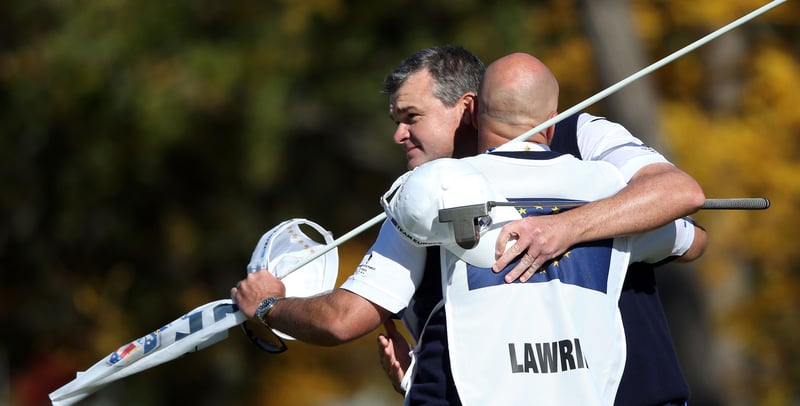 Paul Lawrie gewinnt gegen Brandt Snedeker