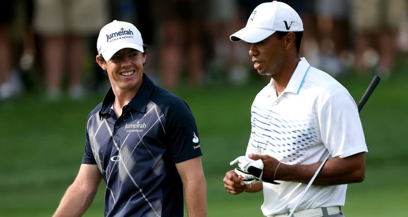 Rory vs. Tiger: Das Duell am Lake Jinsha war erst der Anfang