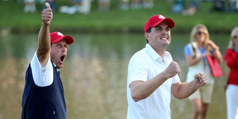 Ryder Cup – Fourballs werden von Amerikanern dominiert