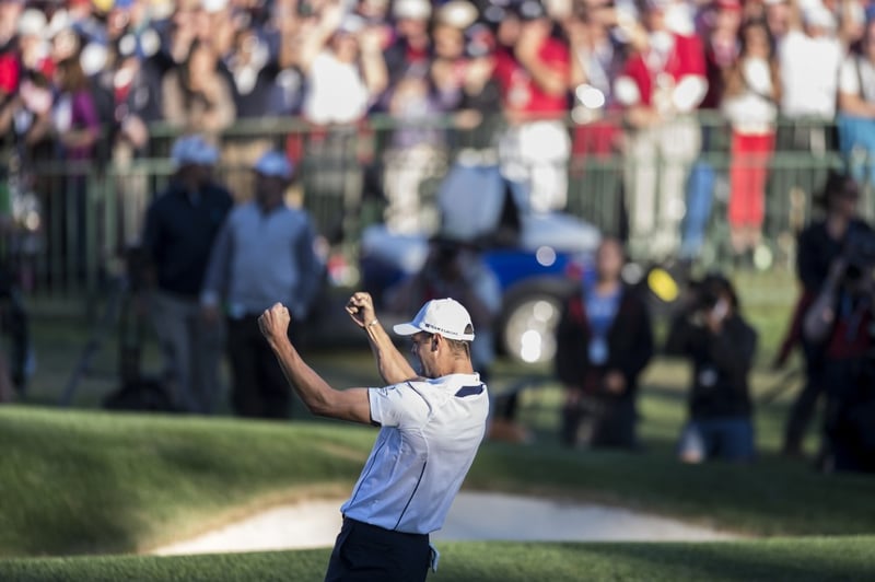 Kaymer Putt Ryder Cup 2012