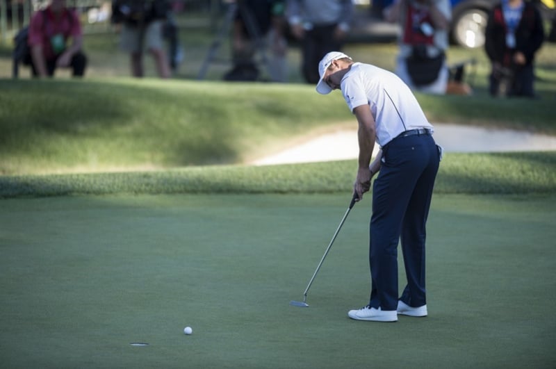 Martin Kaymer's entscheidender Putt beim Ryder Cup 2012 in Medinah