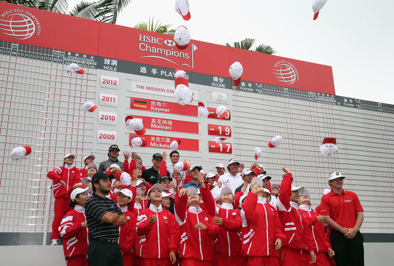 Die WGS HSBC Champions im Fernsehen