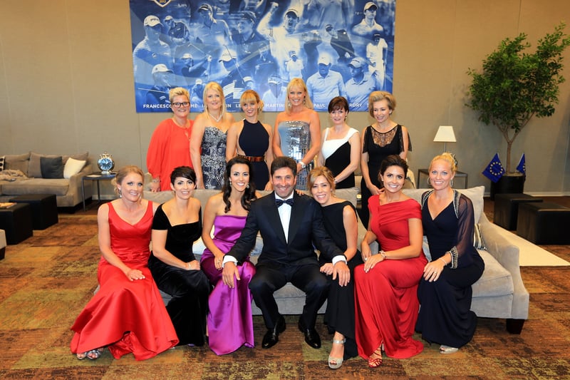 Ryder Cup 2012 – Die Spielerfrauen