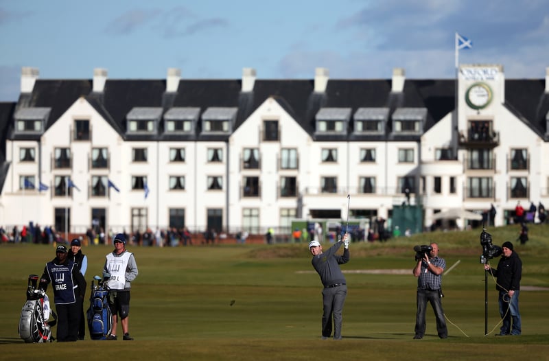 Alfred Dunhill Links Championship – Grace führt weiterhin