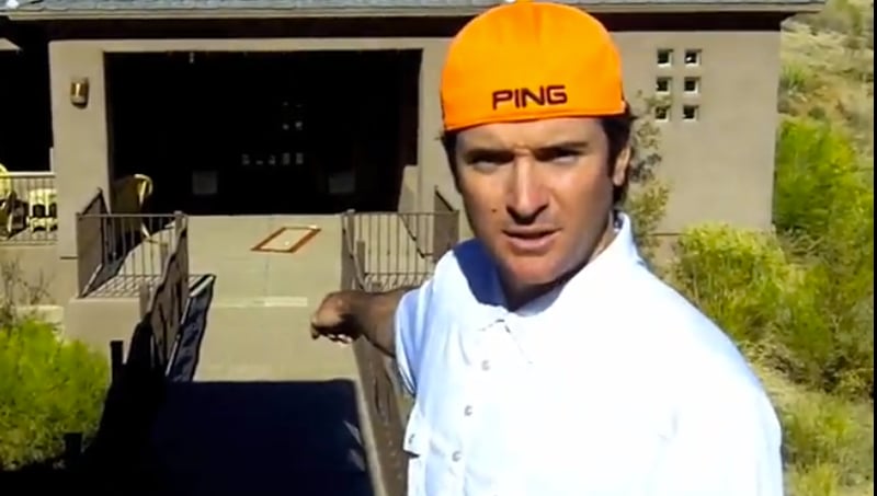 Golf Kurios: Trick-Shot Bubba Watson