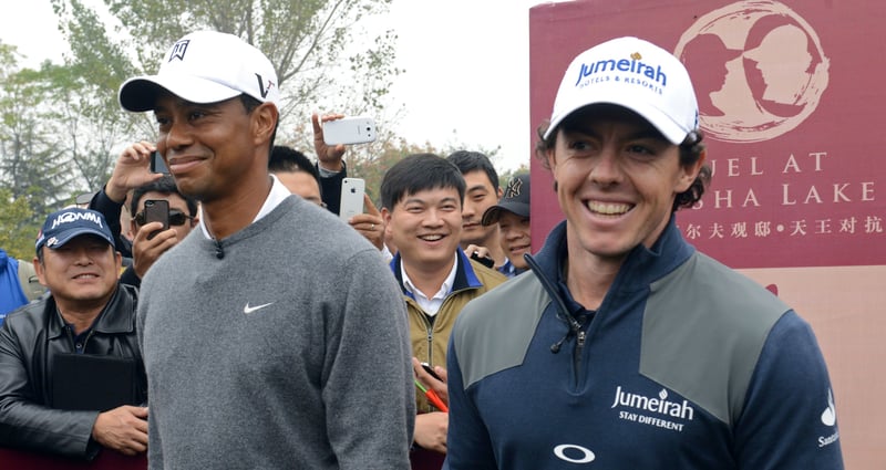 McIlroy besiegt Woods am Lake Jinsha