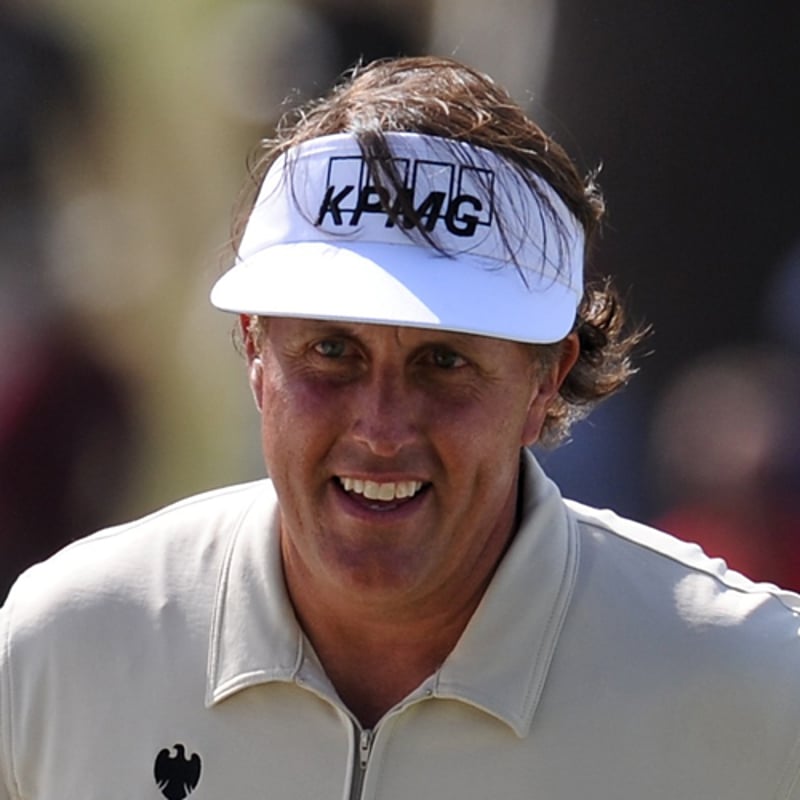 Phil Mickelson scheitert