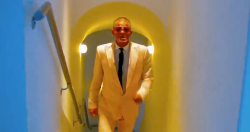 Golf Kurios: Jesper Parnevik im Gangnam-Style