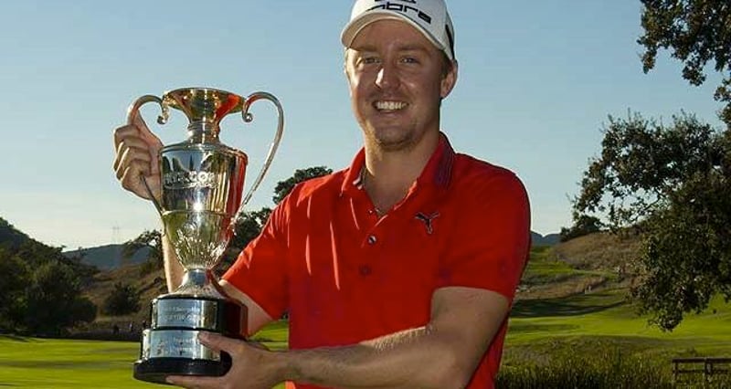 PGA-Tour-Rookie Jonas Blixt gewinnt die Frys.com Open